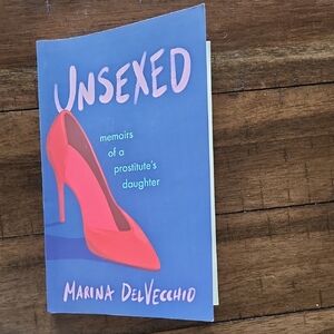 3/$13 or 4/$16 Unsexed By Marina DelVecchio Memoir Paperback Book
